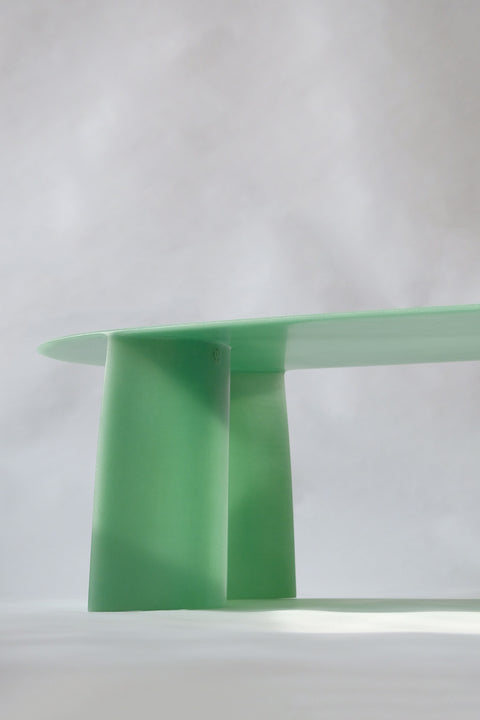 New Wave Coffee Table - Smoke Green