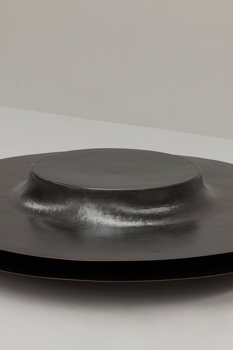 OBJ-06 Big Coffee Table Black Patina
