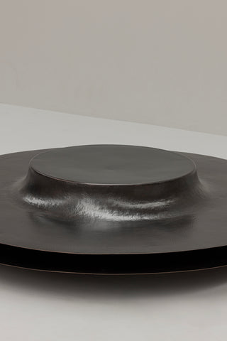 OBJ-06 Big Coffee Table Black Patina