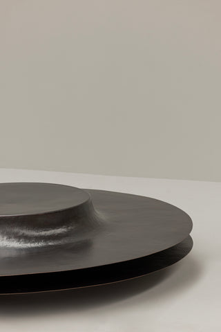 OBJ-06 Big Coffee Table Black Patina