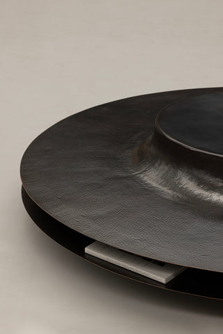 OBJ-06 Big Coffee Table Black Patina