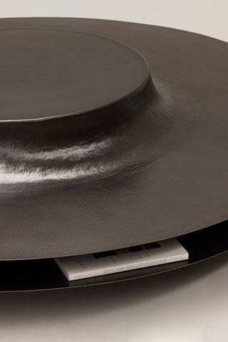 OBJ-06 Big Coffee Table Black Patina