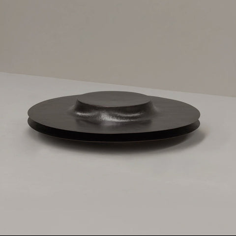 OBJ-06 Big Coffee Table Black Patina