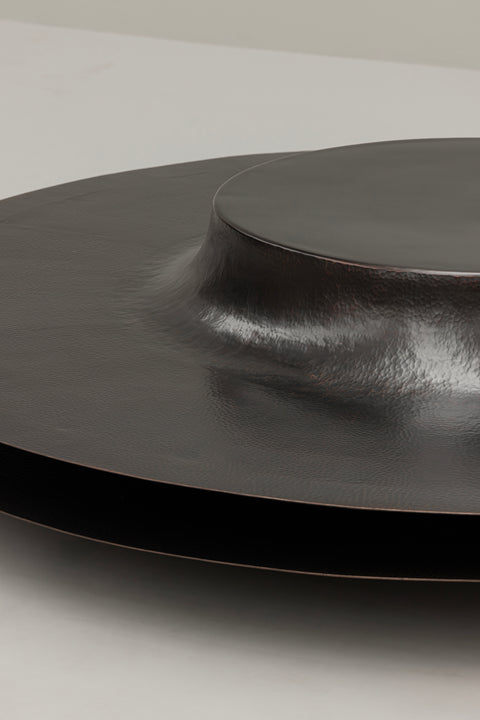 OBJ-06 Big Coffee Table Black Patina