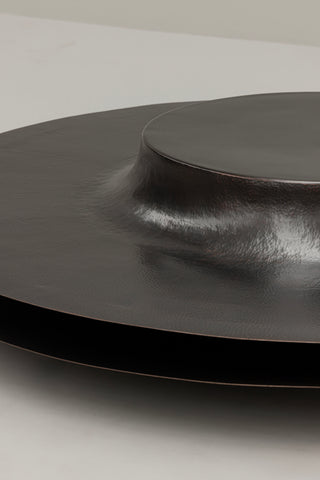 OBJ-06 Big Coffee Table Black Patina
