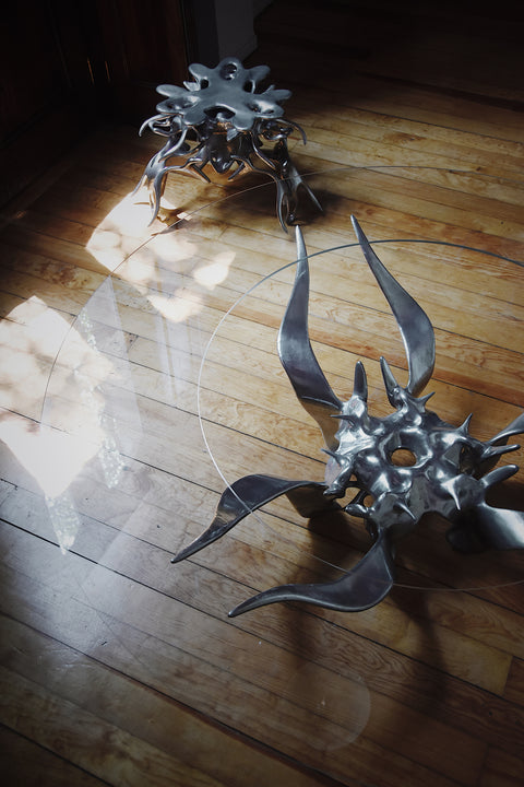 Materia Digital Coffee Table