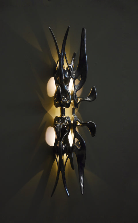 Materia Digital Wall Lamp