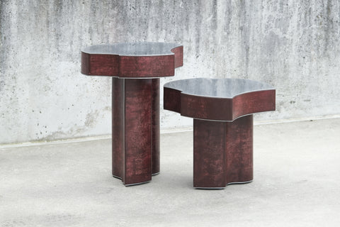 Fragment Side Table Bordeaux Large