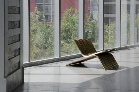 OBJ-02 Brass Chair