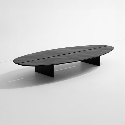 Black Pebble Coffee Table
