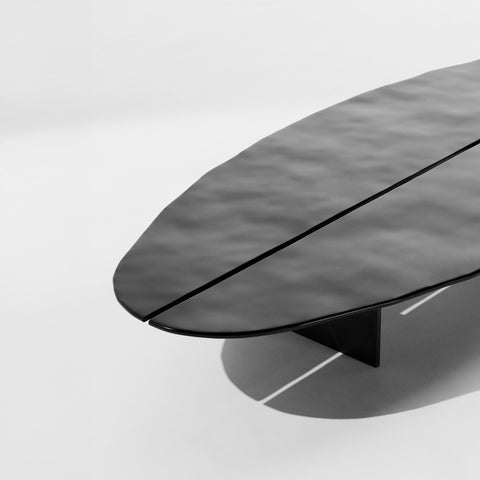 Black Pebble Coffee Table