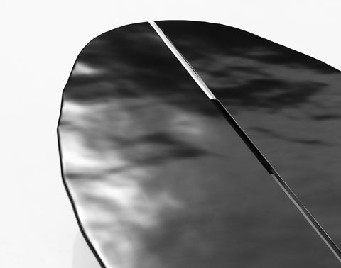 Black Pebble Coffee Table