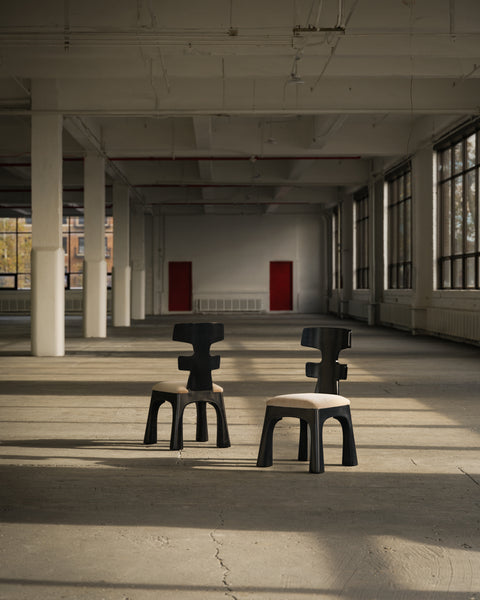 Samba Dining Chair Walnut