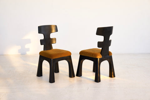 Samba Dining Chair Walnut