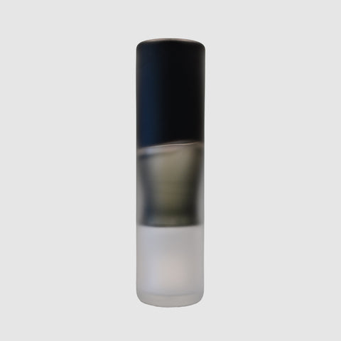 Accordi Vase - Black, Neutral Grey, Opal White