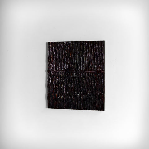 Wallpiece composition 1 - Deep brown small