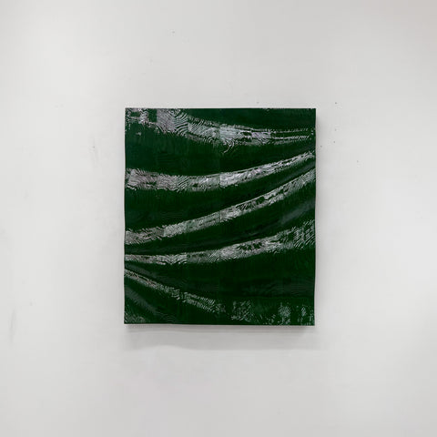 Wallpiece composition 3 - Deep green