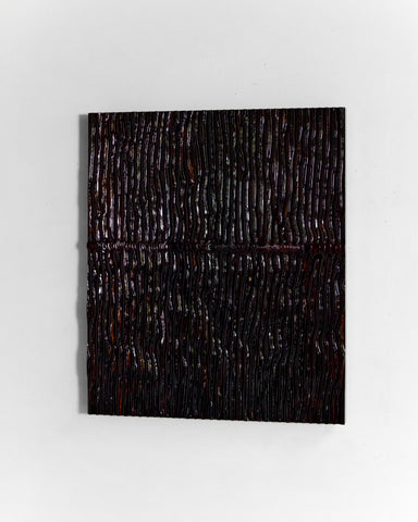Wallpiece composition 1 - Deep brown small