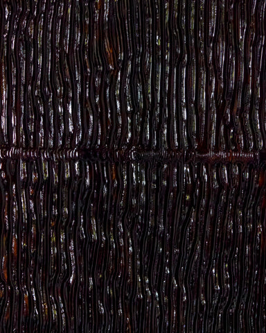 Wallpiece composition 1 - Deep brown small