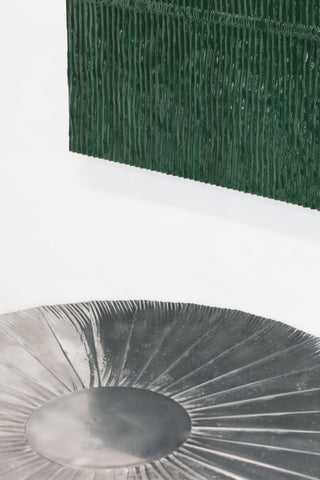 Curoso dining table - Cast aluminum