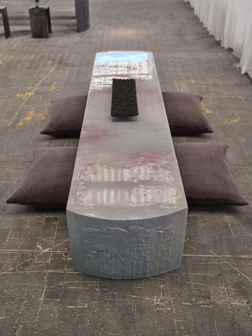 Arctic Blush Table