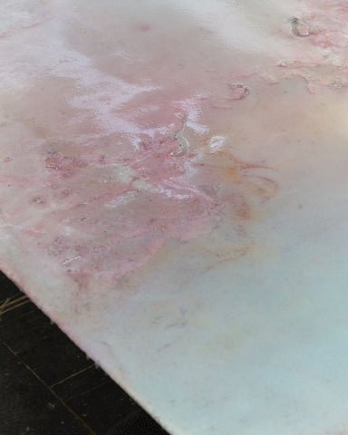 Arctic Blush Table