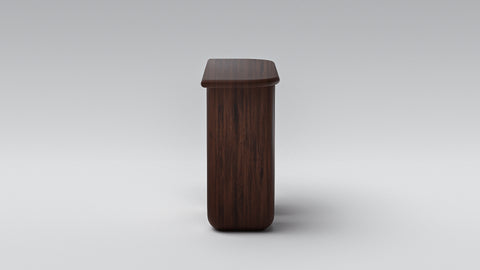 Chubby Console - Oak