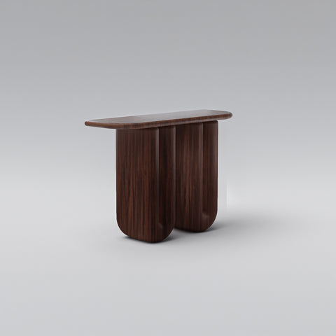 Chubby Console - Oak