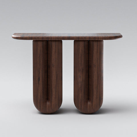 Chubby Console - Oak