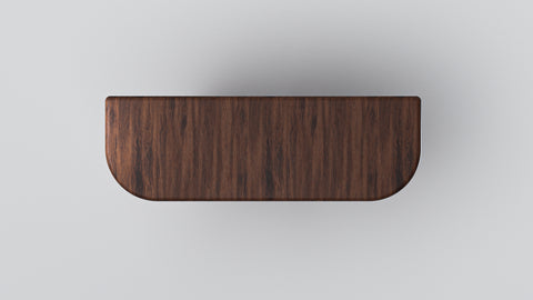 Chubby Console - Oak
