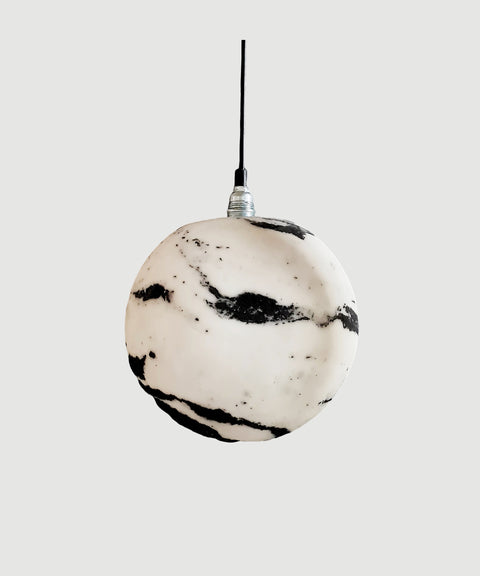 Marbled Salts Planet Lamp