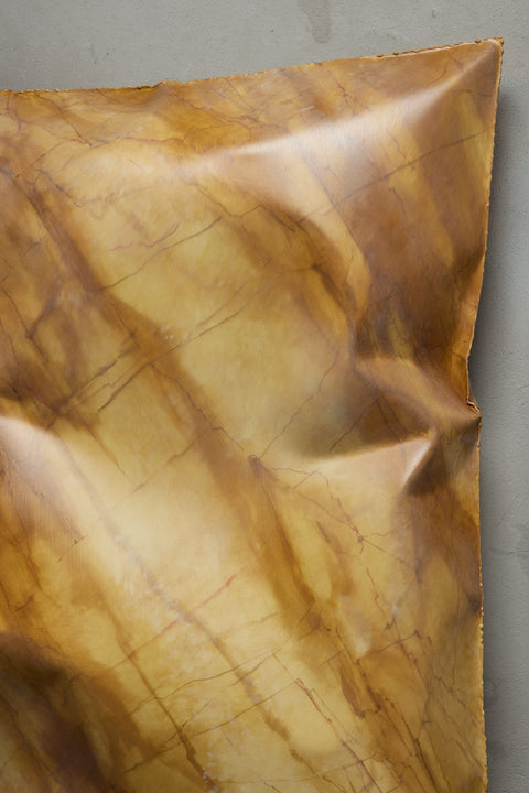 In Hale Wall Piece Faux Giallo Siena