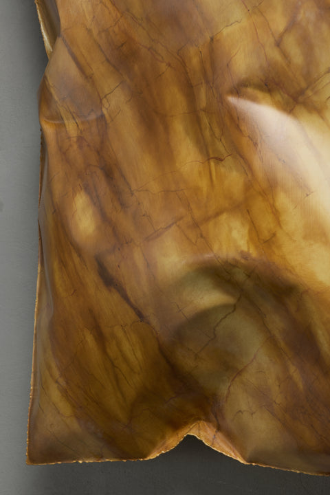 In Hale Wall Piece Faux Giallo Siena