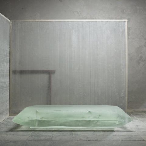 Ex Hale Coffee Table Cast Glass