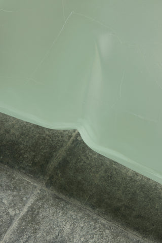 Ex Hale Coffee Table Cast Glass