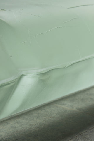 Ex Hale Coffee Table Cast Glass