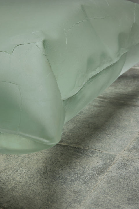 Ex Hale Coffee Table Cast Glass