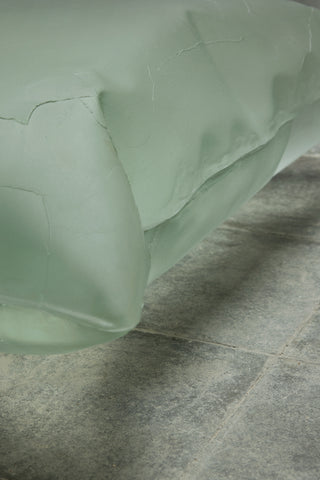 Ex Hale Coffee Table Cast Glass