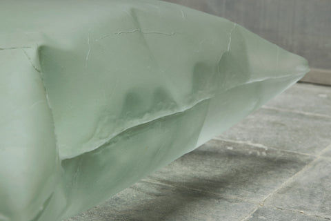 Ex Hale Coffee Table Cast Glass