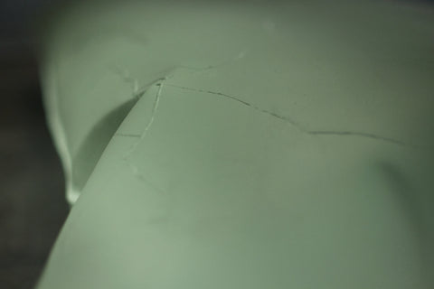 Ex Hale Coffee Table Cast Glass