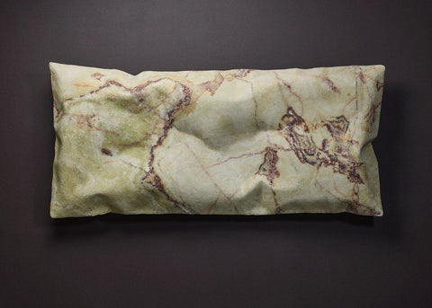 Crushed Green Onyx In Hale Wallpiece