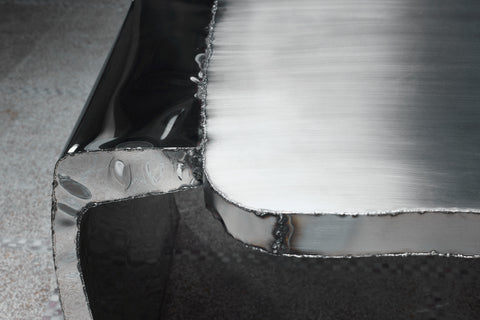 Crushed Table Sanded, Mirrored