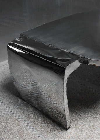 Crushed Table Sanded, Mirrored