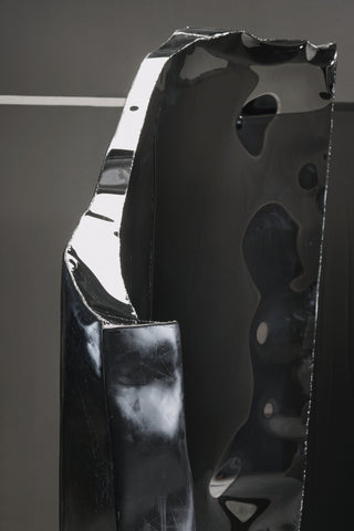 Crushed Room Divider Belge Noir