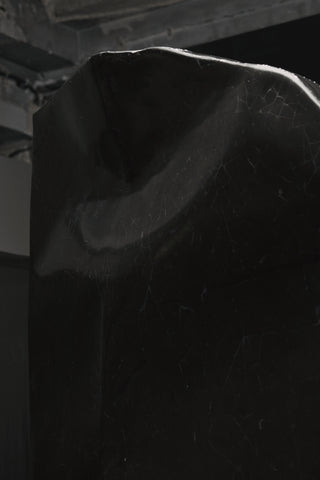 Crushed Room Divider Belge Noir