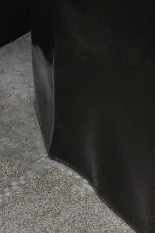 Crushed Room Divider Belge Noir