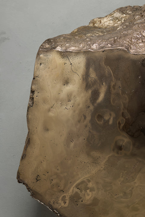 Bronze Cast Marble Large