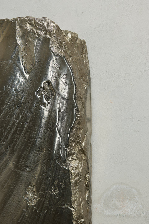 White Bronze Cast Marble Small