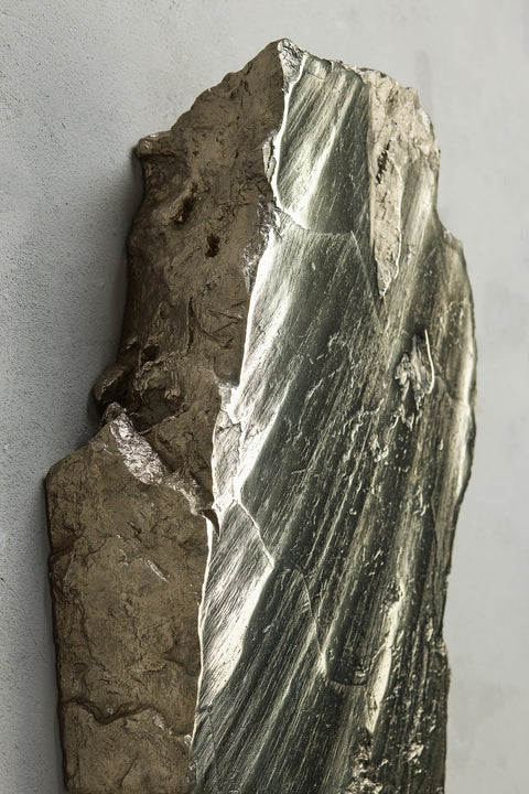 White Bronze Cast Marble Small