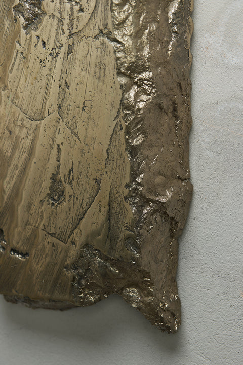 White Bronze Cast Marble Small